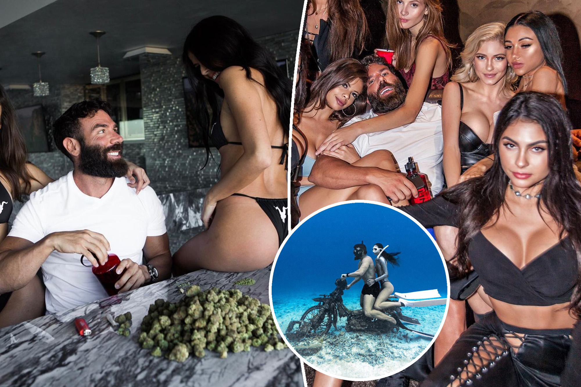 caroline callow recommends Dan Bilzerian Sex Video