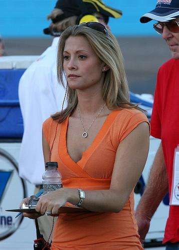 Best of Nude nascar wives