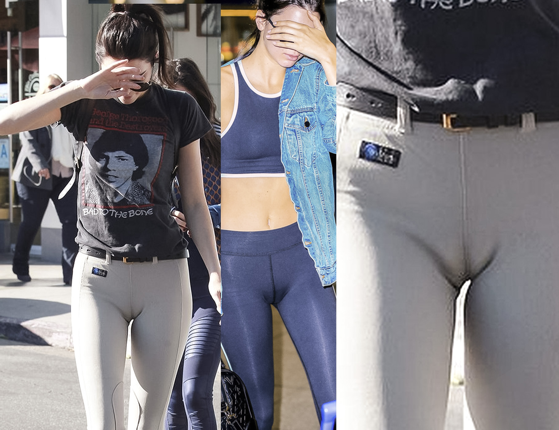 autumn sheets recommends Kendall Jenner Cameltoe