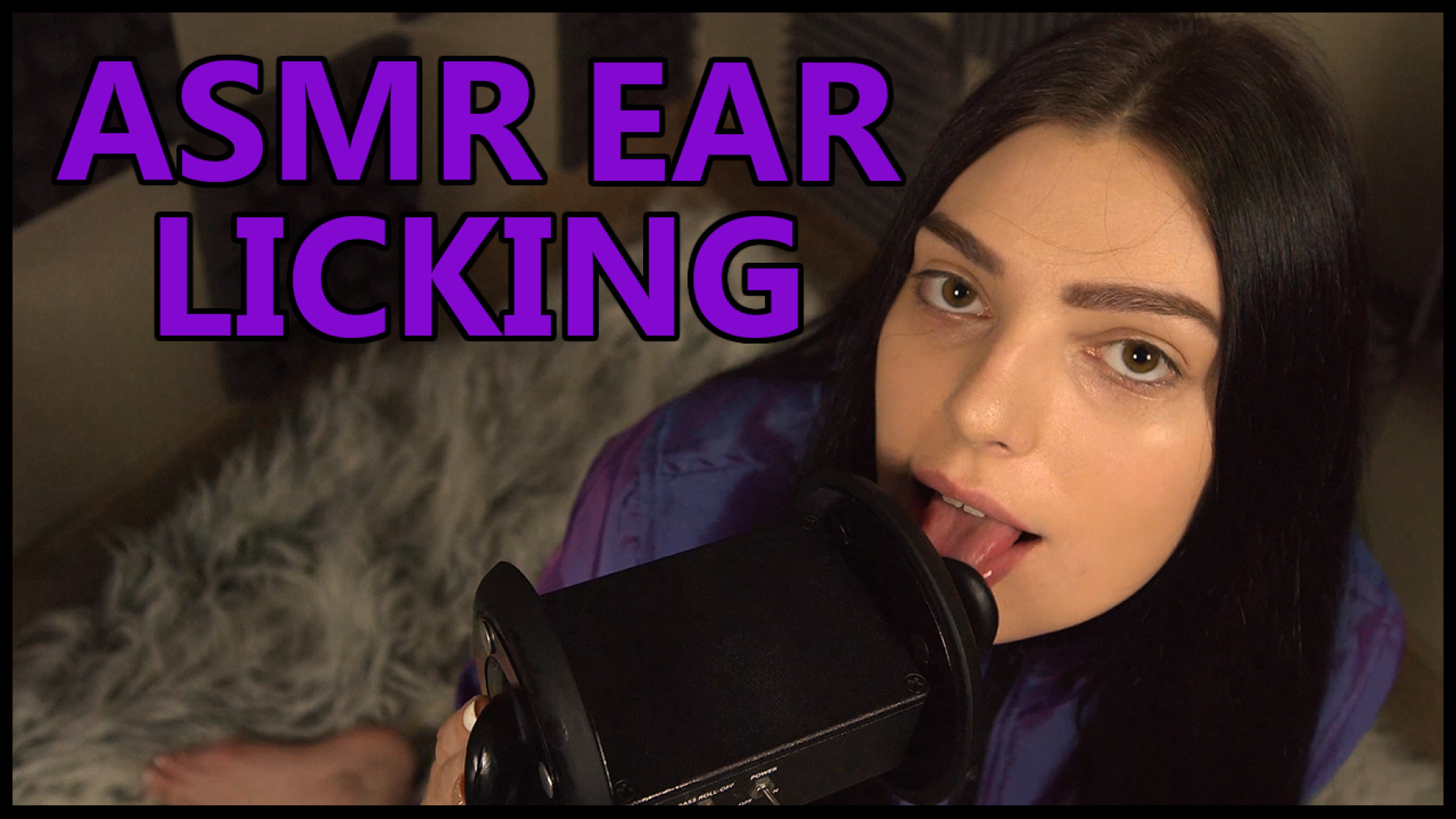 ania laskowska recommends asmr ear licking pic