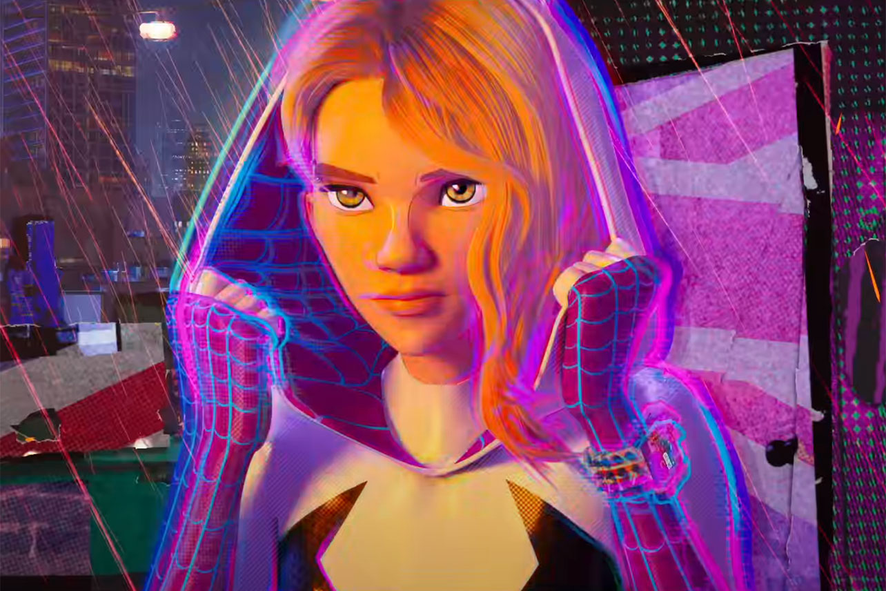 dan goebel recommends Into The Spider Verse Gwen Porn
