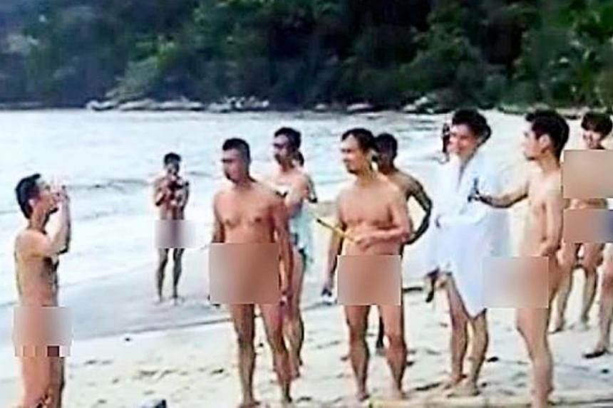 Best of Asian nude beach pics