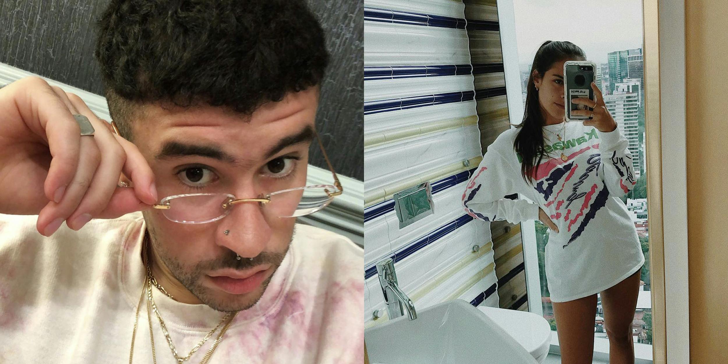 anthony caufield recommends bad bunny cheated on pic