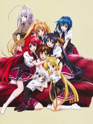 chi diep recommends Highschool Dxd Dubbed Episode 1
