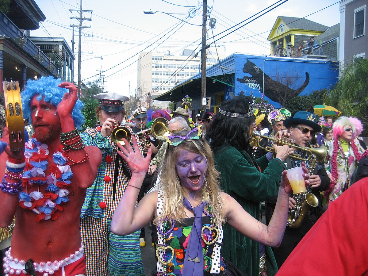 bong mandingo share mardi gras 2016 tits photos