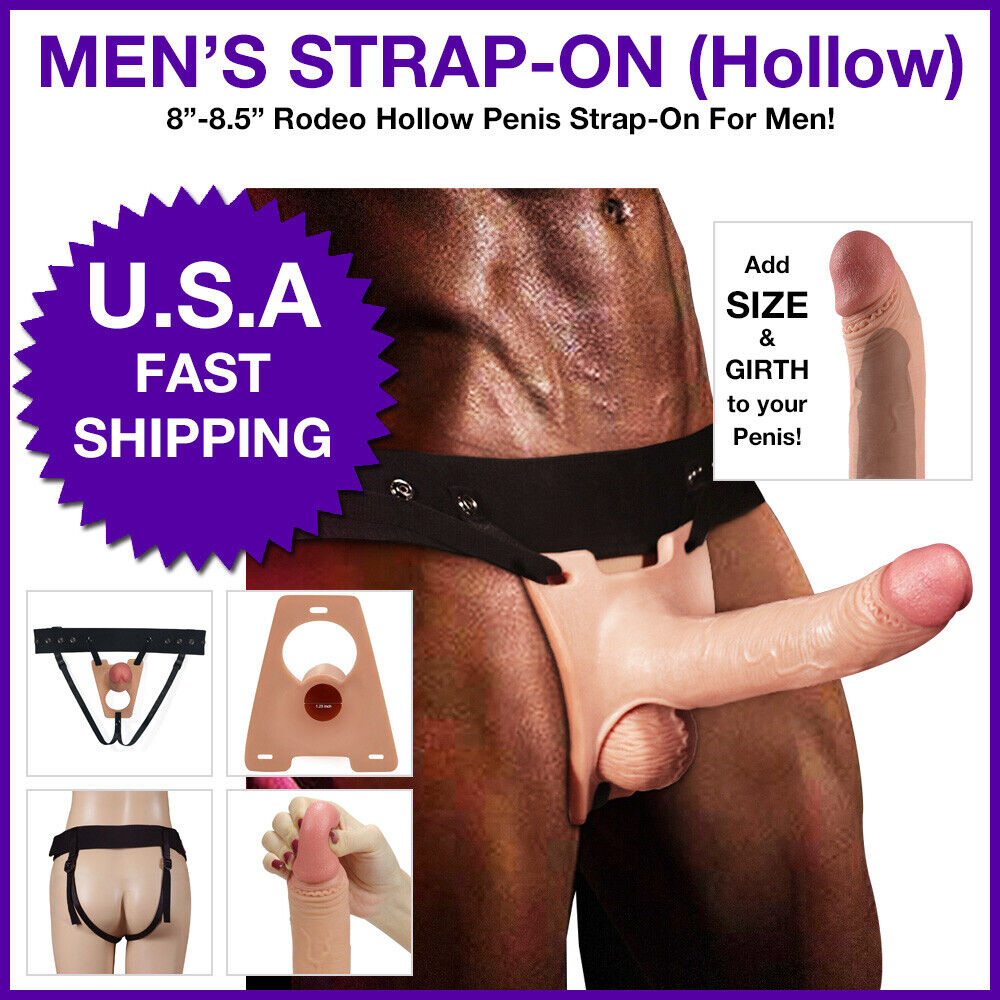 Best of Hollow strap on for men