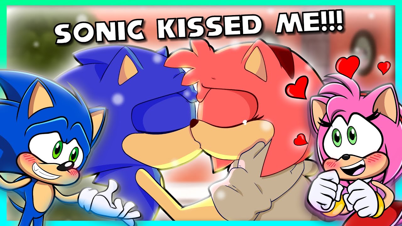 Best of Sonic and amy having it in bed