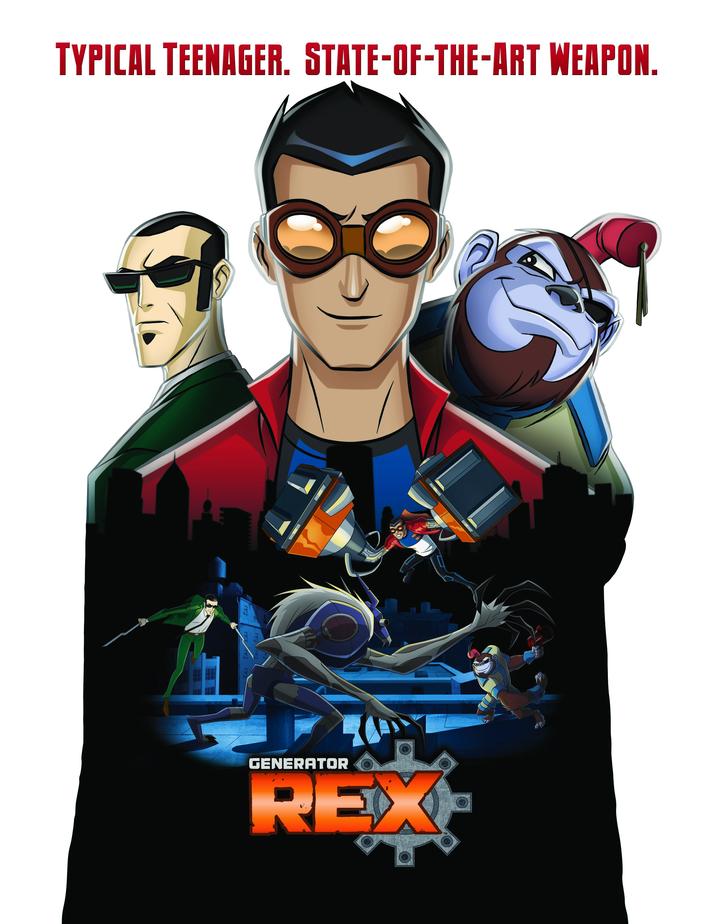angie kershaw recommends where can i watch generator rex pic