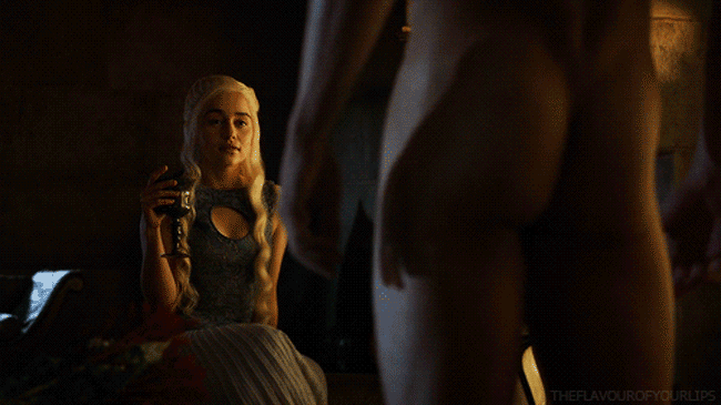 game of thrones nude gif