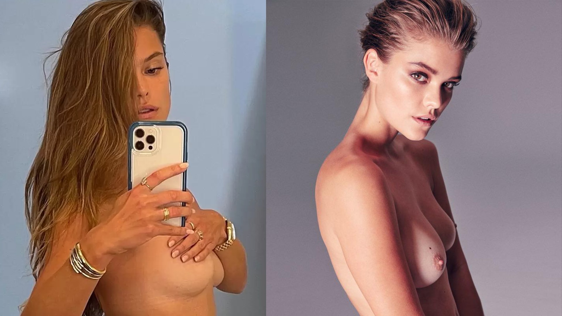 nina agdal naked