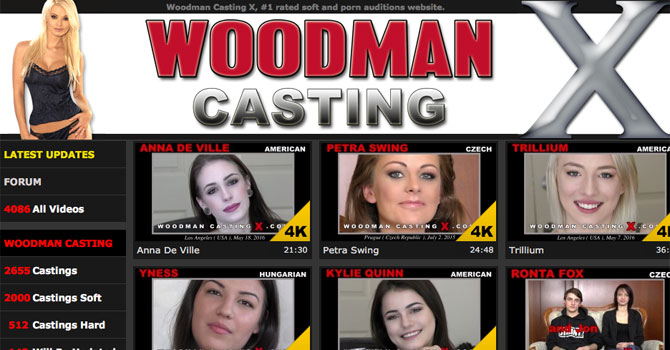 best of woodman casting