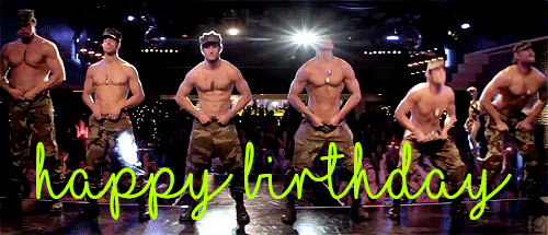 aidan lucas recommends Happy Birthday Sexy Guy Gif