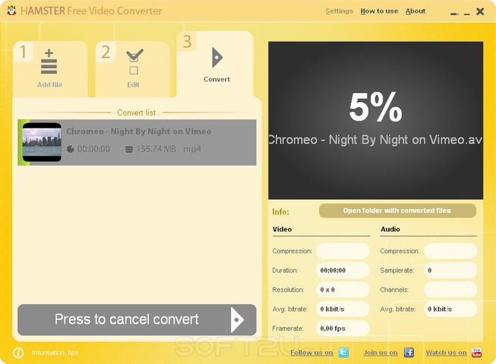 arnold navarrete recommends Hamster Com Video Converter