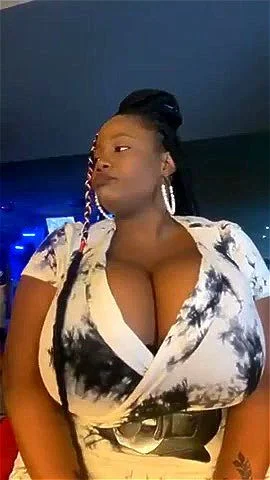 Best of Ebony female big tits models porn