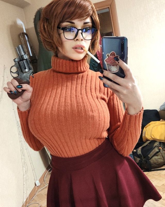 anmol varma add velma dinkley jessica nigri photo