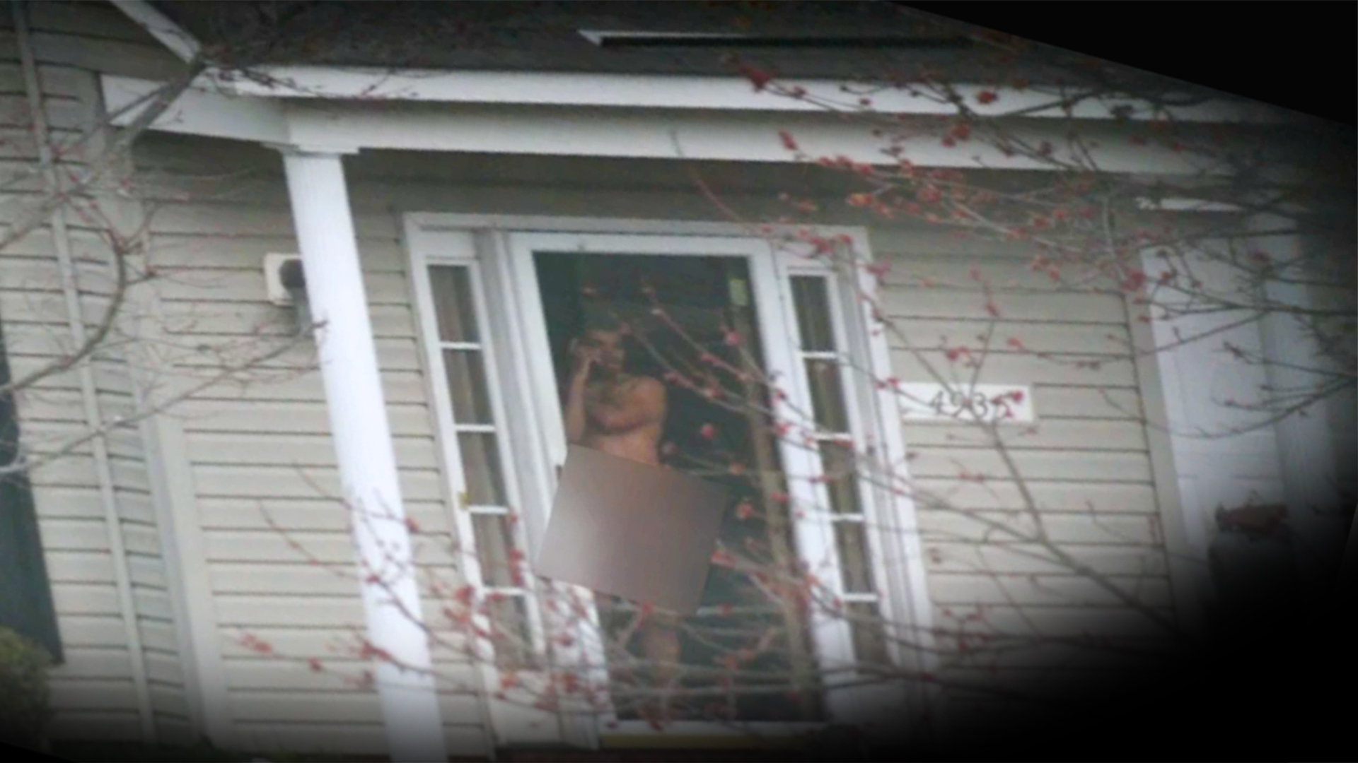 neighbor naked in window