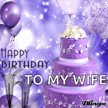 abby nicklin recommends Happy Birthday Gif For Wife