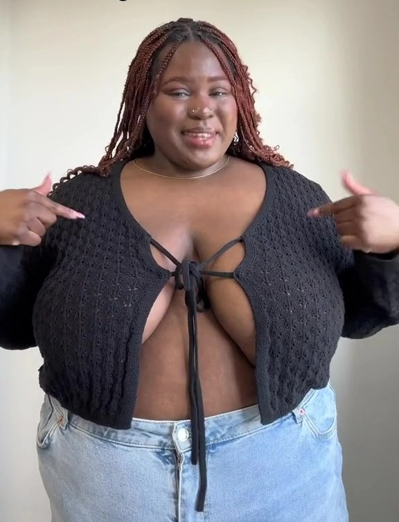 cyril joy recommends Fat Black Girls Boobs