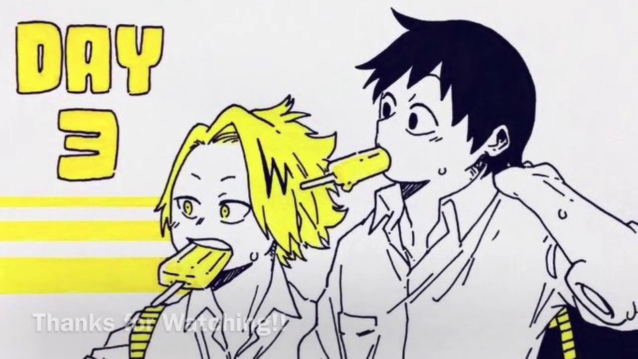 Denki X Sero girl dayana