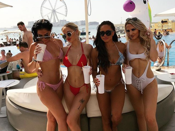 crystal cardoso recommends naked girls spring break pic
