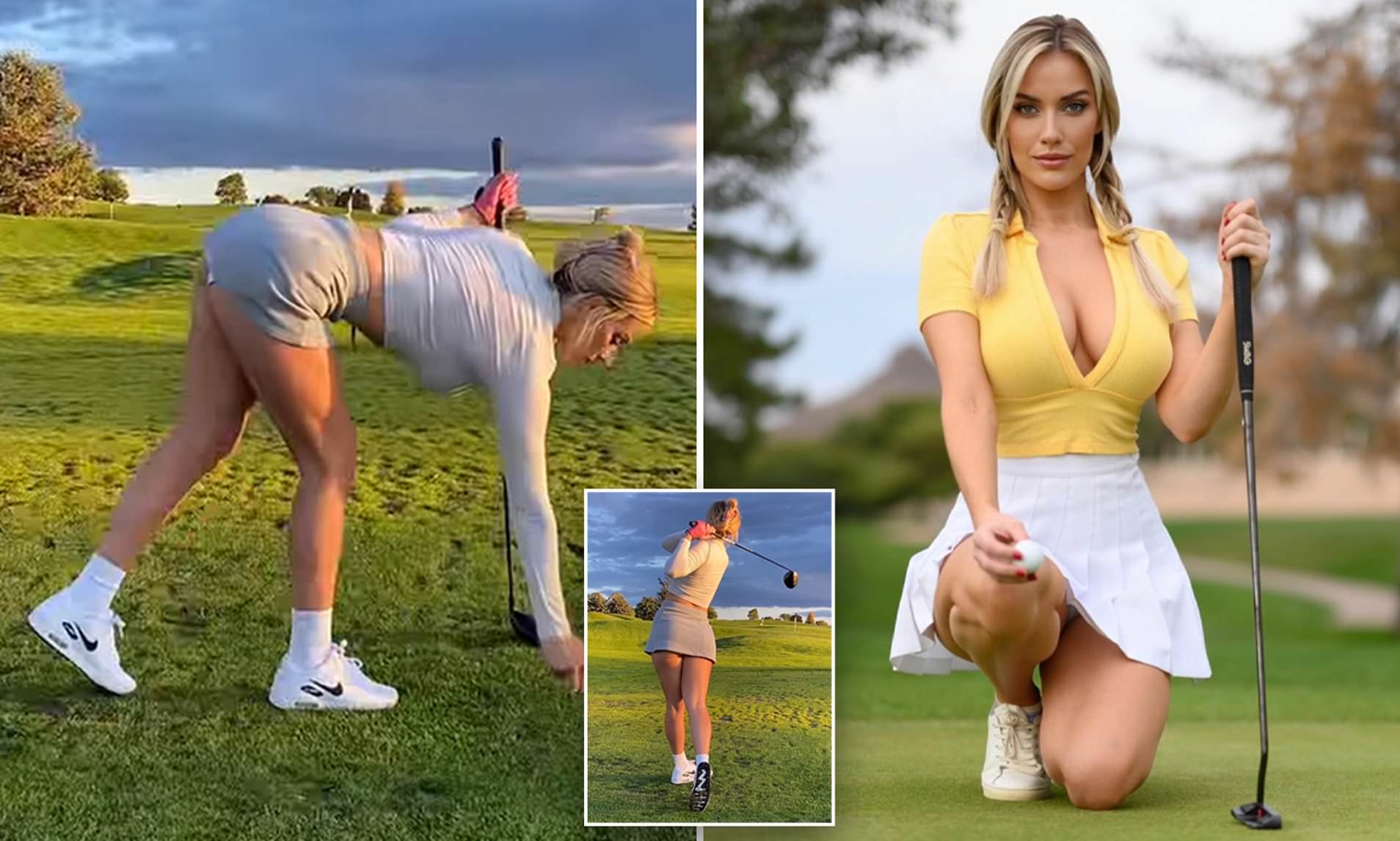 amir fayek recommends sexy women playing golf pic