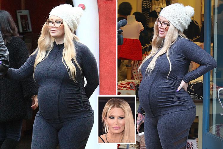 christopher coote recommends Jenna Jameson Pregnant Nude