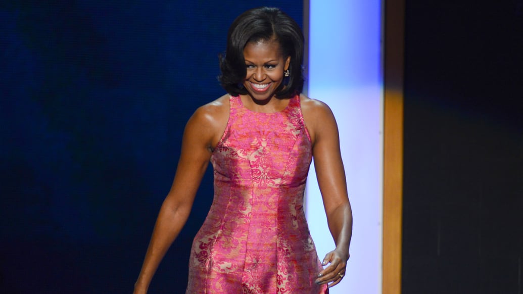 ana shapiro recommends Michelle Obama Has A Penis