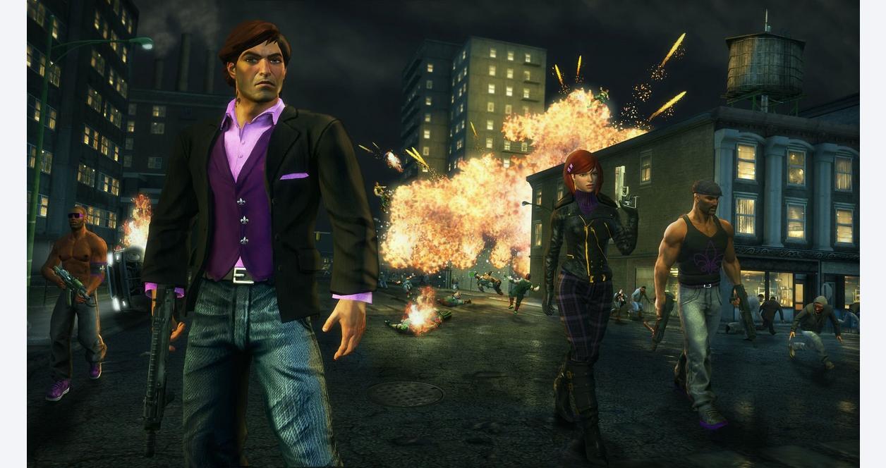 Saints Row 3 Sexuality dejting sidor