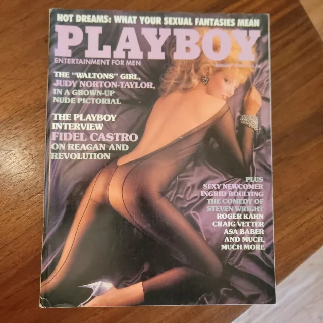alan elsey recommends judy norton in playboy pic
