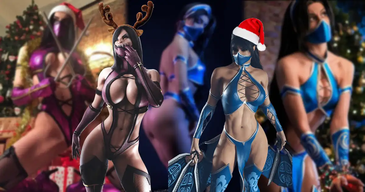 Sexy Mortal Kombat bisexual newbies