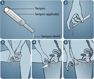 christine exavier add photo how to put tampons in videos