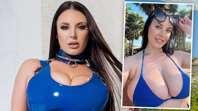 akram islam recommends angela white size pic