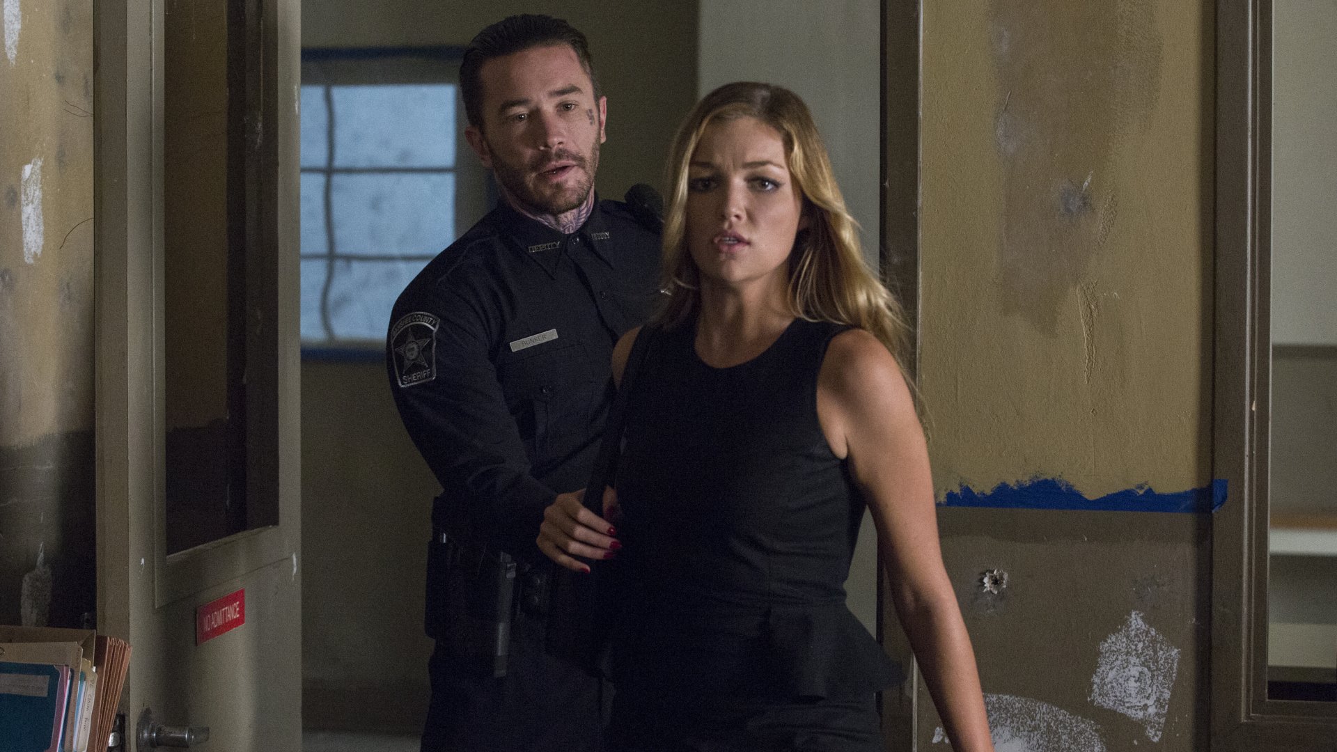 andrea jane wilson share banshee season 5 photos