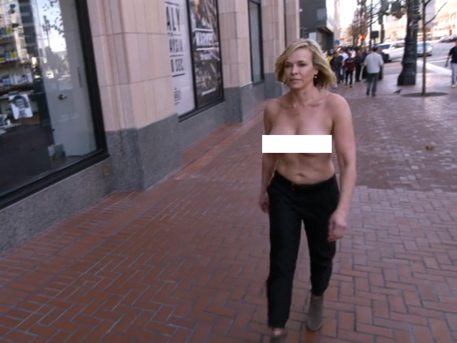 Best of Chelsea handler walking topless