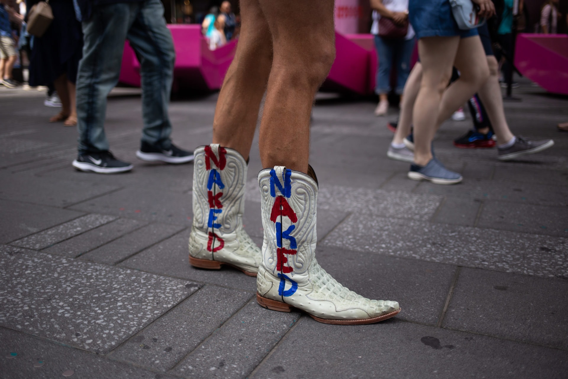 chris lawrey recommends Naked In Cowboy Boots