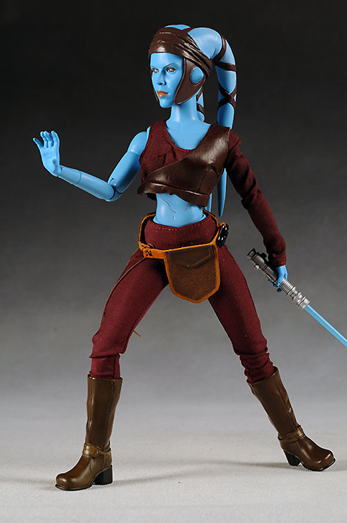 doug gower recommends Who Plays Aayla Secura