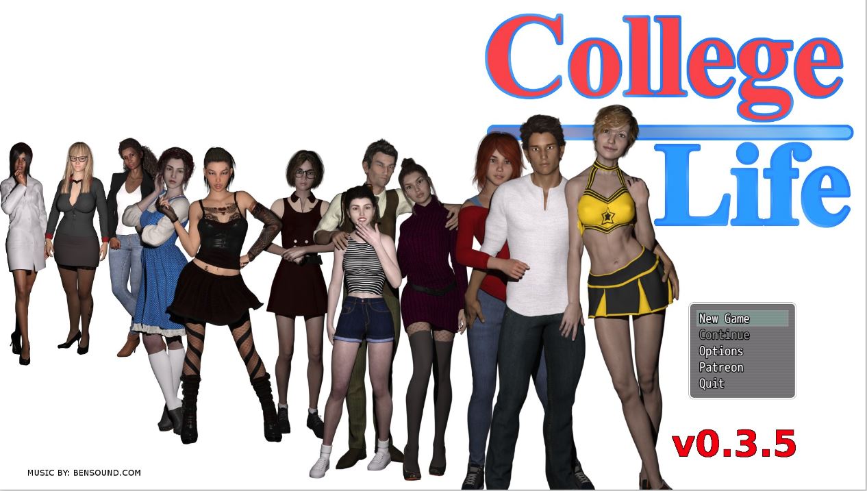 college life adult game