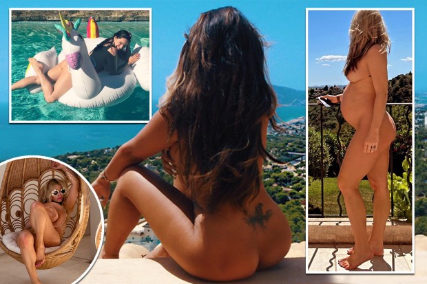 brandon volkman recommends Wife Caught Sunbathing Nude