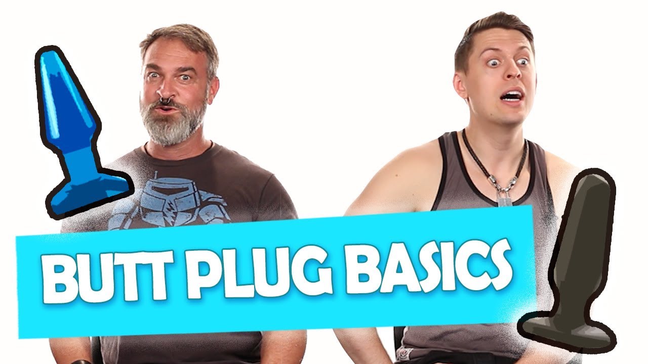 Best of Guys wearing butt plugs
