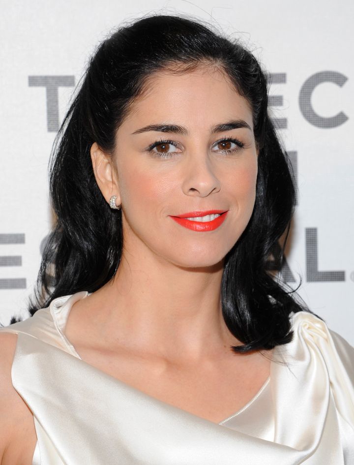 debbie weedman recommends sarah silverman frontal pic