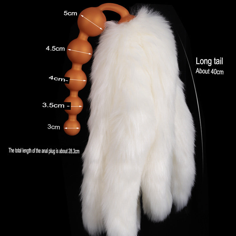 anna cichy recommends Fox Tail Buttplug