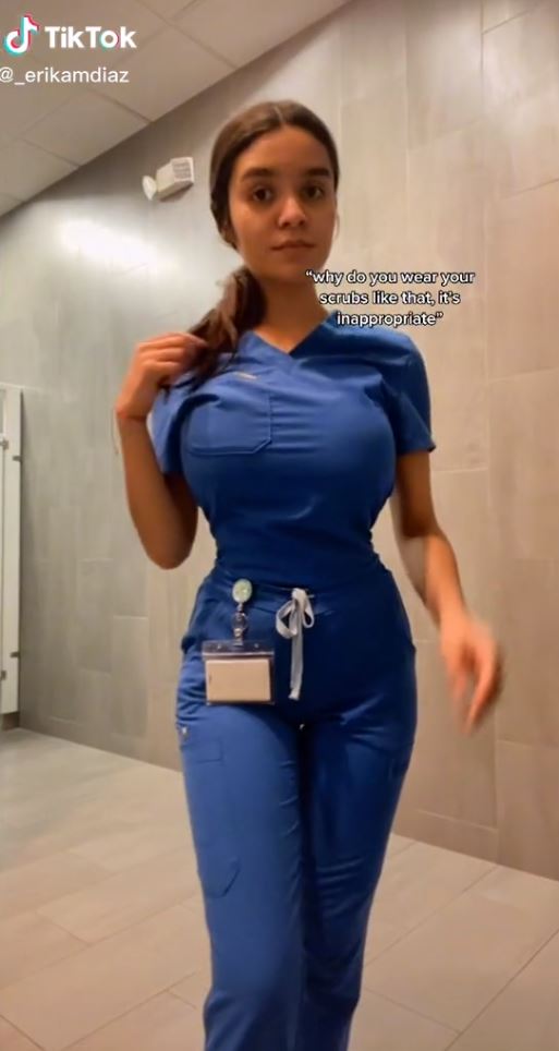 biju av recommends Sexy Nurse In Scrubs