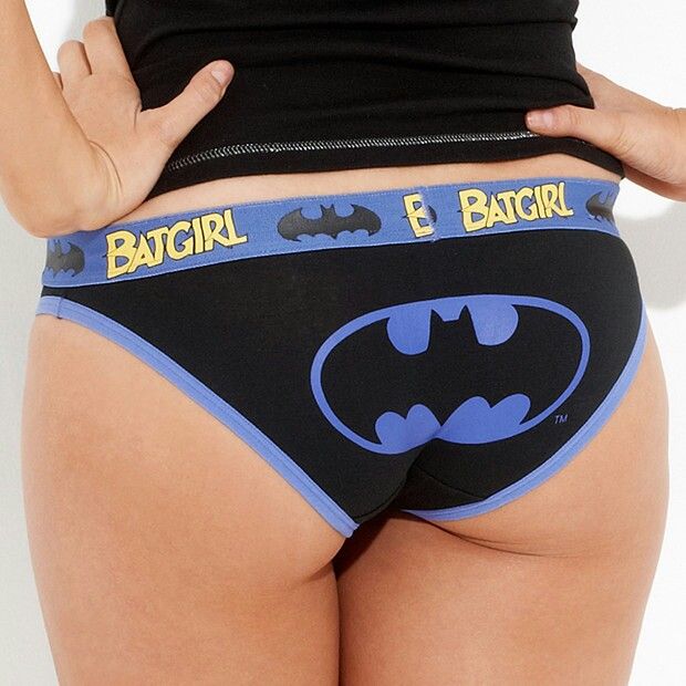 girls in batman panties