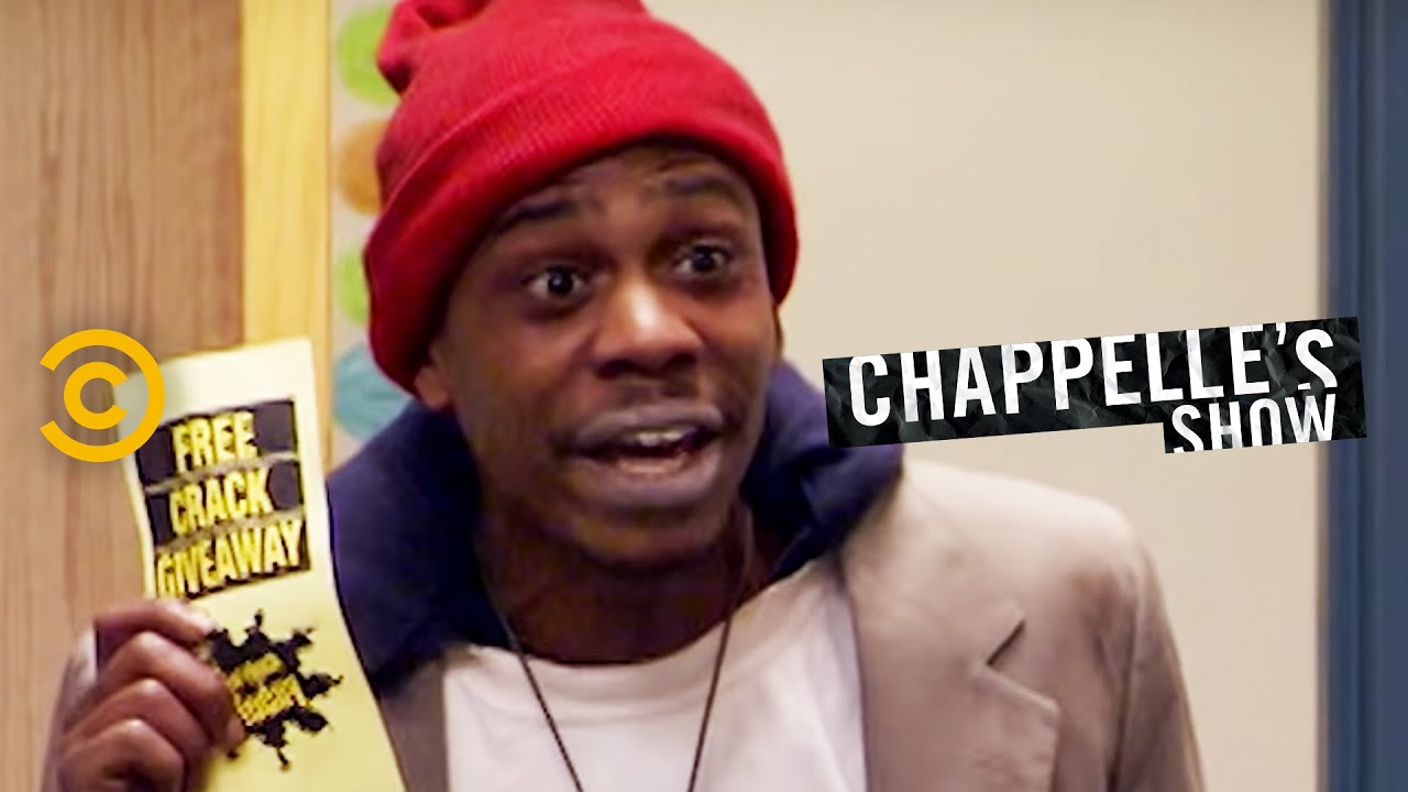 dave chappelle crack head