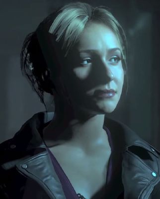 Until Dawn Jessica Ass with vegatables