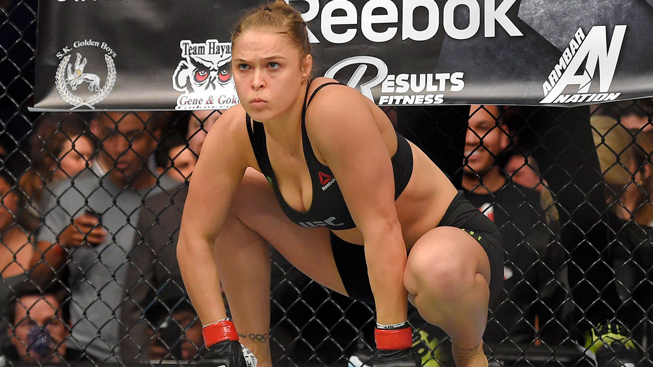 Best of Rhonda rousey tits