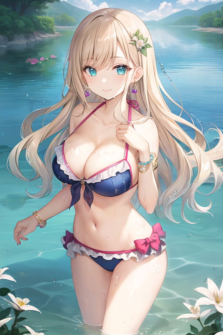 amy lyndon add sexy anime bikini photo