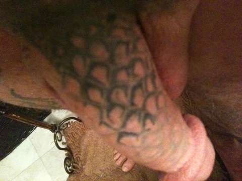 Best of Snake tattoo on penis