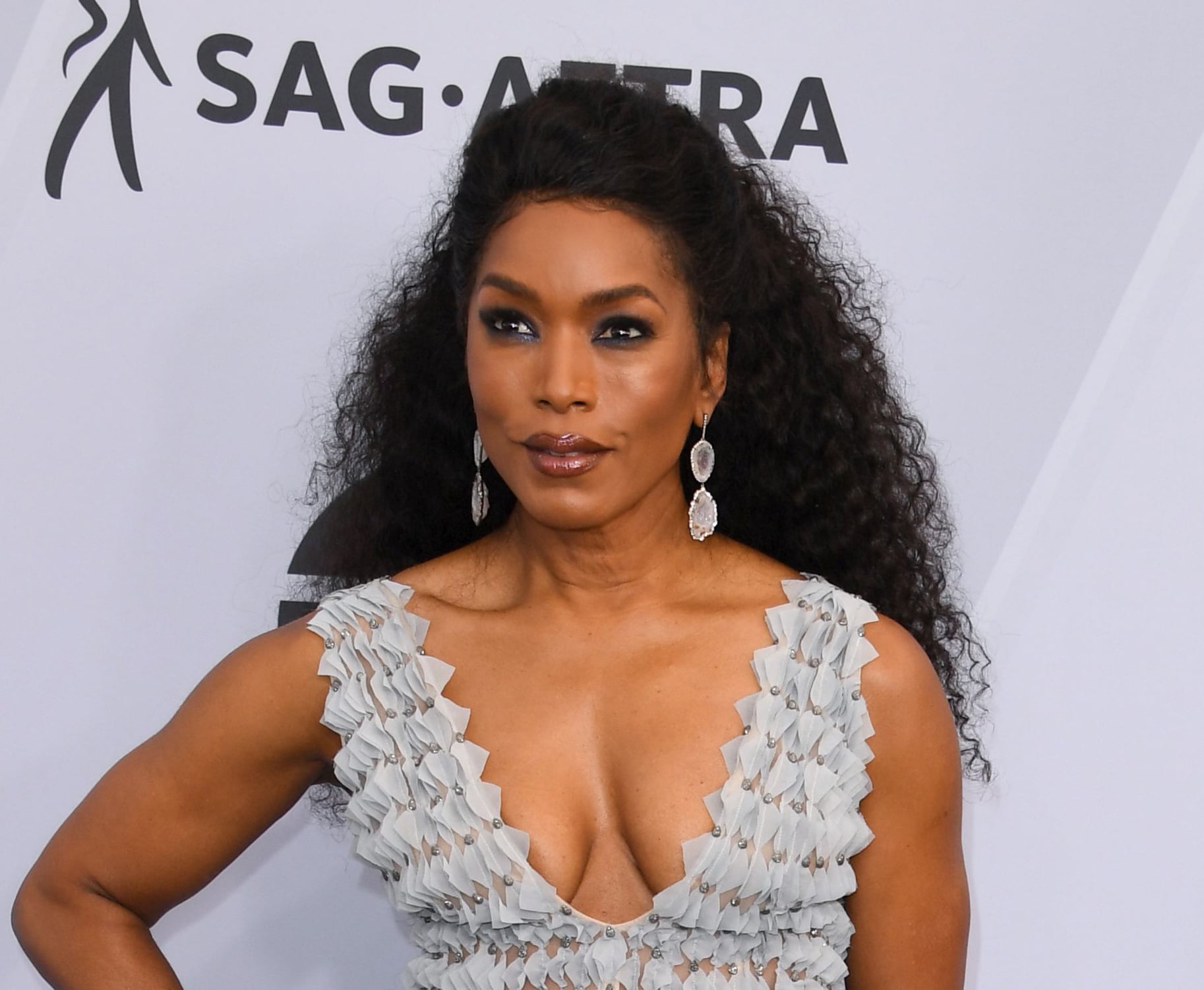 angela bassett nipples