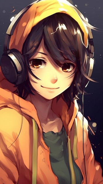 anthony frieze recommends Cute Anime Girl Headphones